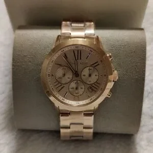 MICHAEL Michael Kors | Accessories | Oversized Rose Goldtone  display picture 3